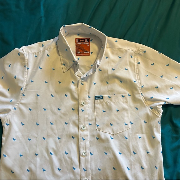 DIXXON The O’Doyle Short Sleeve Button Up - Picture 2 of 3